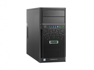 P03706-425 ProLiant ML30 Gen9 E3-1230v6 Hot Plug Tower(4U)/Xeon4C 3.5GHz(8MB)/1x8GBU1D_2400/B140i(ZM/RAID 0/1/10/5)/noHDD(4)LFF/DVDRW/iLOstd(no port)/1NHPFan/2x1