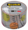 клейкая лента декоративная 3m scotch washi 7000048132 путешествие шир.30мм дл.10м