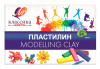 пластилин луч 28с 1642-08 классика 24цв. 480гр. стек картон.кор.