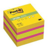 блок самоклеящийся бумажный 3m post-it 2051-ony original лето 7100041034 51x51мм 400лист. ассорти 3цв.в упак.