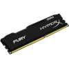 HX426C16FB2/8 Модуль памяти KINGSTON Fury Gaming DDR4 Общий объём памяти 8Гб Module capacity 8Гб Количество 1 2666 МГц Множитель частоты шины 16 1.2 В черный HX426C