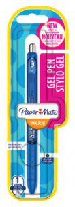 ручка гелев. paper mate inkjoy (1957057) синий блистер ев.