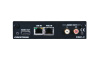 61961 плата входа crestron dmc-c входы: 1х dm 8g+/ hdbaset, 1x poe; выходы: 1х hdmi, 1х audio l/r analog.
