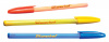 026193-02 ручка шариков. silwerhof солнечная коллекция jelly d=0.7мм син. черн. сменный стержень линия 0.5мм ассорти