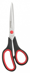 ножницы silwerhof 453103 универсальные 210мм ручки с резиновой вставкой