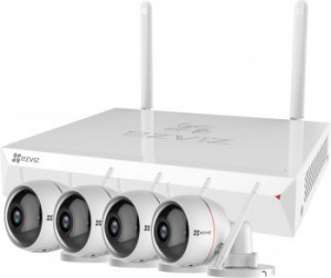 ezwirelesskit 4ch комплект видеонаблюдения ezviz cs-bw2424-b1e10