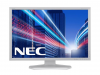 NEC 24.1" PA242W-SV2 LCD S/Wh (24/7; AH-IPS; 16:10; 340cd/m2; 1000:1; 6 ms; 10 bit; 1920x1200; 178/178; D-sub; DVI-D; DP; HDMI; USB hub; HAS 150mm; Sw