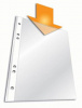 папка-карман durable 2650-19 прозрачный а5 вертикальный 65мкм (упак.:25шт)