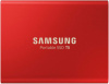 SSD Samsung T5 External 1Tb (1024GB) RED USB 3.1 (MU-PA1T0R/WW)