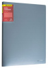 папка с 10 прозр.вклад. silwerhof perlen 292910-77 a4 0.6мм карман серебристый