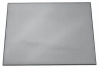 настольное покрытие durable (7203-10) 65х52см серый нескользящая основа прозрачный верхний слой