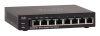 111266 коммутатор [sg250-08-k9-eu] cisco sb sg250-08 8-port gigabit smart switch