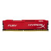 HX424C15FR/16 Kingston HyperX FURY DDR4 16GB (PC4-19200) 2400MHz CL15 RED Series