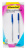 026200-02 ручка шариков. silwerhof basic прозрачный d=0.7мм син. черн. кор.карт. сменный стержень линия 0.5мм