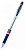 305 229320 ручка шариковая cello maxriter xs 0.7мм резин. манжета синий индив. пакет с европодвесом
