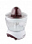 JE50C06 Соковыжималка цитрусовая Scarlett SC-JE50C06 25Вт рез.сок.:700мл. белый/коричневый