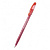 305 089040 ручка шариковая cello slimo 1мм стреловидный пиш. наконечник красный коробка