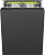 ST65336L Встраиваемая посудомоечная машина SMEG/ 60 см, 13 комплектов, потребление воды 9 л, панель управления черная