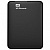 Внешний жесткий диск USB3 4TB EXT. 2.5" BLACK WDBW8U0040BBK-EEUE WDC
