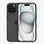 мобильный телефон iphone 15 256gb black mtlj3ch/a apple