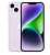 mpuw3ch/a смартфон apple iphone 14 apple 128 гб ram 6гб storage 131072 мб фиолетовый наличие wifi наличие 3g lte наличие 4g 5g os ios 16 screen 6.1" 1170 x 2532