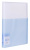 папка с 40 прозр.вклад. deli 5076blue a4 полипропилен синий