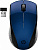 7kx11aa мышь hp wireless 220 синий оптическая (1200dpi) беспроводная usb для ноутбука (2but)