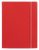 тетрадь filofax classic bright 115008 a5 pu 56л линейка съемные листы спираль двойная красный