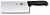 Нож кухонный Victorinox Fibrox (5.4063.18) стальной шеф лезв.180мм прямая заточка черный