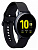 смарт-часы samsung galaxy watch active 2 44мм 1.4" super amoled черный (sm-r820nzkrser)