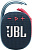 jblclip4blup акустическая система 1.0 bluetooth clip 4 blue/pink jbl