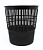 корзина для бумаг к 10лчр круглая 10л. пластик сетчатый черный