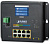 wgs-5225-8p2sv коммутатор/ planet ip30, ipv6/ipv4, l2+ 8-port 10/100/1000t 802.3at poe + 2-port 1g/2.5g sfp wall-mount managed switch with lcd touch screen (-20~70