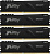 KF430C15BB1K4/64 Память оперативная Kingston 64GB 3000MHz DDR4 CL15 DIMM (Kit of 4) 1Gx8 FURY Beast Black