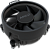 712-000046 Кулер для процессора AMD Wraith Stealth AMD Wraith Stealth (65W, 4-pin, 54mm, classic, Al, fans: 1x92mm/49.7CFM/30dBA/2600rpm, AM4)