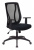 Кресло Бюрократ MC-411T/26-28 черный TW-01 сиденье черный 26-28 сетка/ткань
