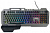 Клавиатура GMNG 720GK черный USB Multimedia for gamer LED (подставка для запястий) (1533150)