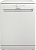 869991589410 Посудомоечная машина Indesit DFE 1B10 белый (полноразмерная)