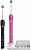 80304292 Набор электрических зубных щеток Oral-B Smart 4 4900 черный/розовый