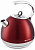 Чайник электрический Kitfort KT-665-2 1.8л. 1800Вт красный (корпус: нержавеющая сталь)