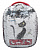 830852 ранец silwerhof кошка красный с пайетками