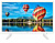 телевизор lcd 32" white yandex 32h511t leff