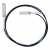 MC2309130-003 Mellanox® passive copper hybrid cable, ETH 10GbE, 10Gb/s, QSFP to SFP+, 3m