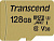 Флеш карта microSDXC 128GB Transcend TS128GUSD500S 500S w/o adapter