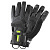 Men's Synthetic Gloves w/ Removeable Wrist Guard