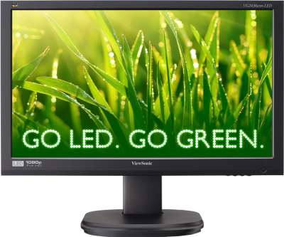 viewsonic vg2436wm-led