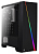 Aerocool Cylon Tempered Glass, ATX, без БП, RGB-подсветка, закаленное стекло, картридер, 1x USB 3.0 + 2x USB 2.0, 1х120-мм вентилятор
