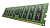 модуль памяти samsung ddr4 32гб rdimm 2666 мгц 1.2 в m393a4k40cb2-ctd6y