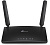 archer mr200 маршрутизатор lte/ ac750 dual band lte router, internal lte modem, sim card slot,802.11ac/a/b/g/n,1 10/100m wan/lan + 3 10/100m lan, two external