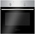 Духовой шкаф Электрический Kuchenchef KBE660X нержавеющая сталь/черный
